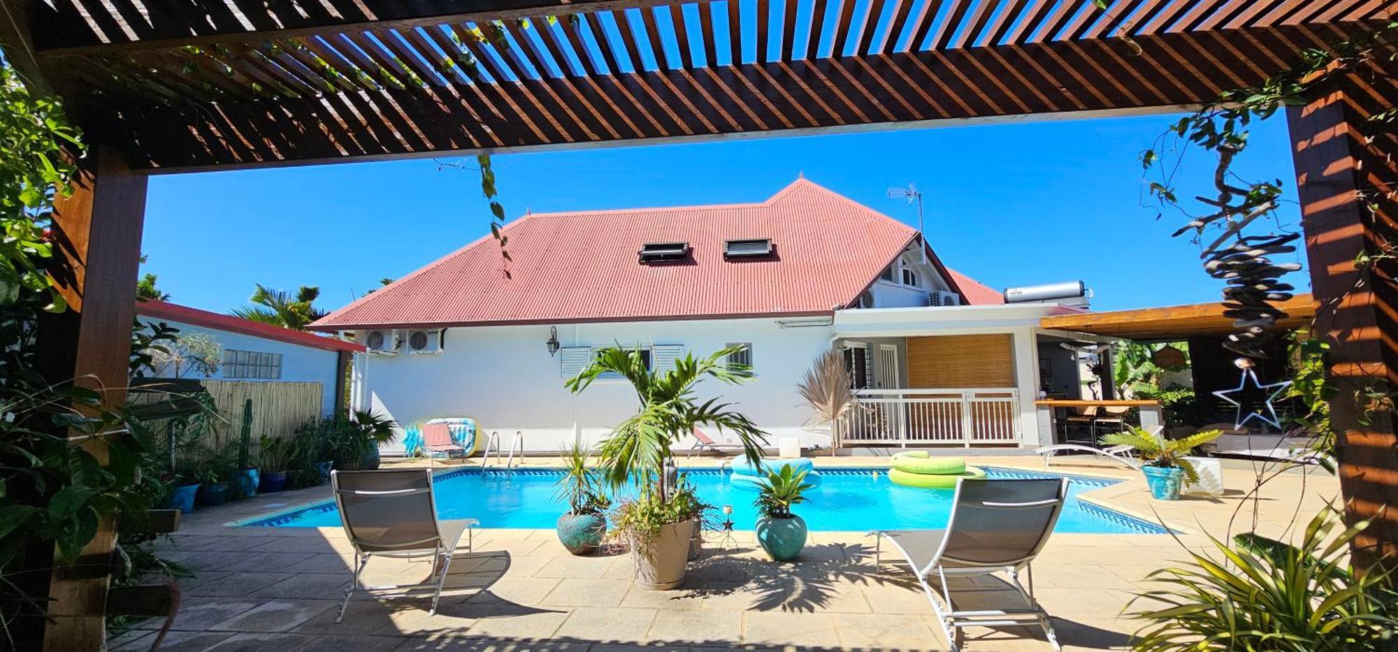 Villa Ti Kaz Cheu Nous Saint-Louis Esterno foto