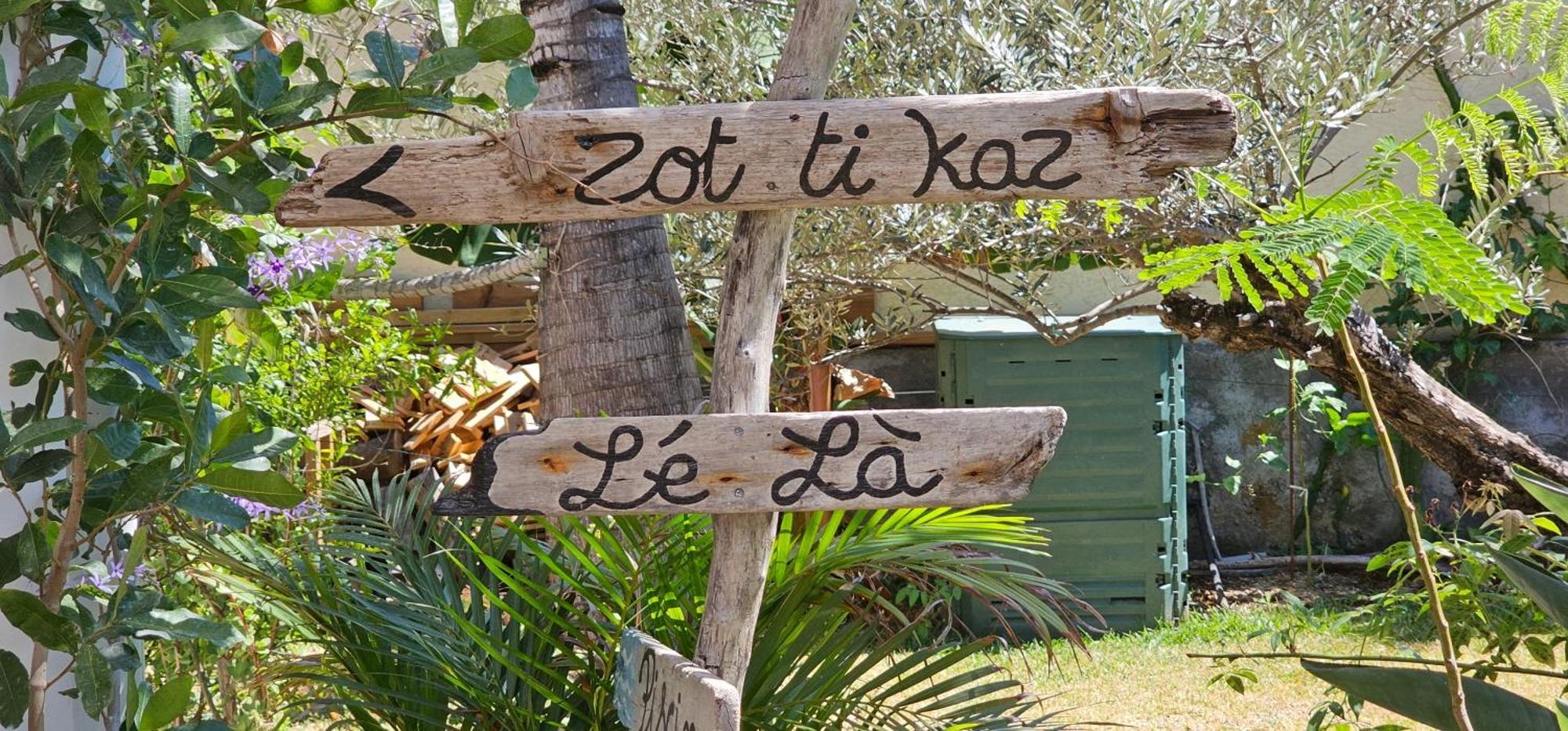 Villa Ti Kaz Cheu Nous Saint-Louis Esterno foto