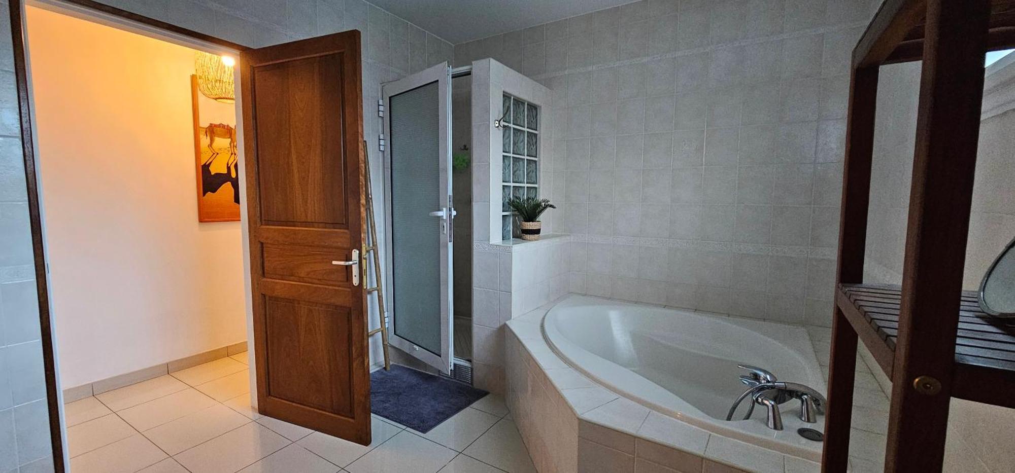 Villa Ti Kaz Cheu Nous Saint-Louis Esterno foto