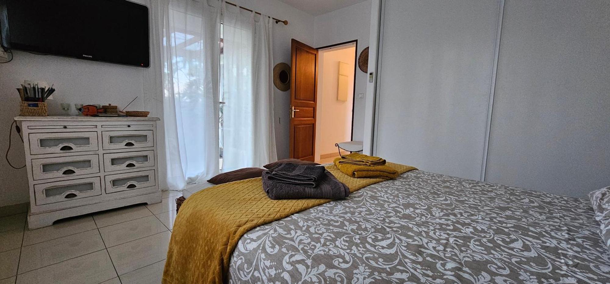 Villa Ti Kaz Cheu Nous Saint-Louis Esterno foto