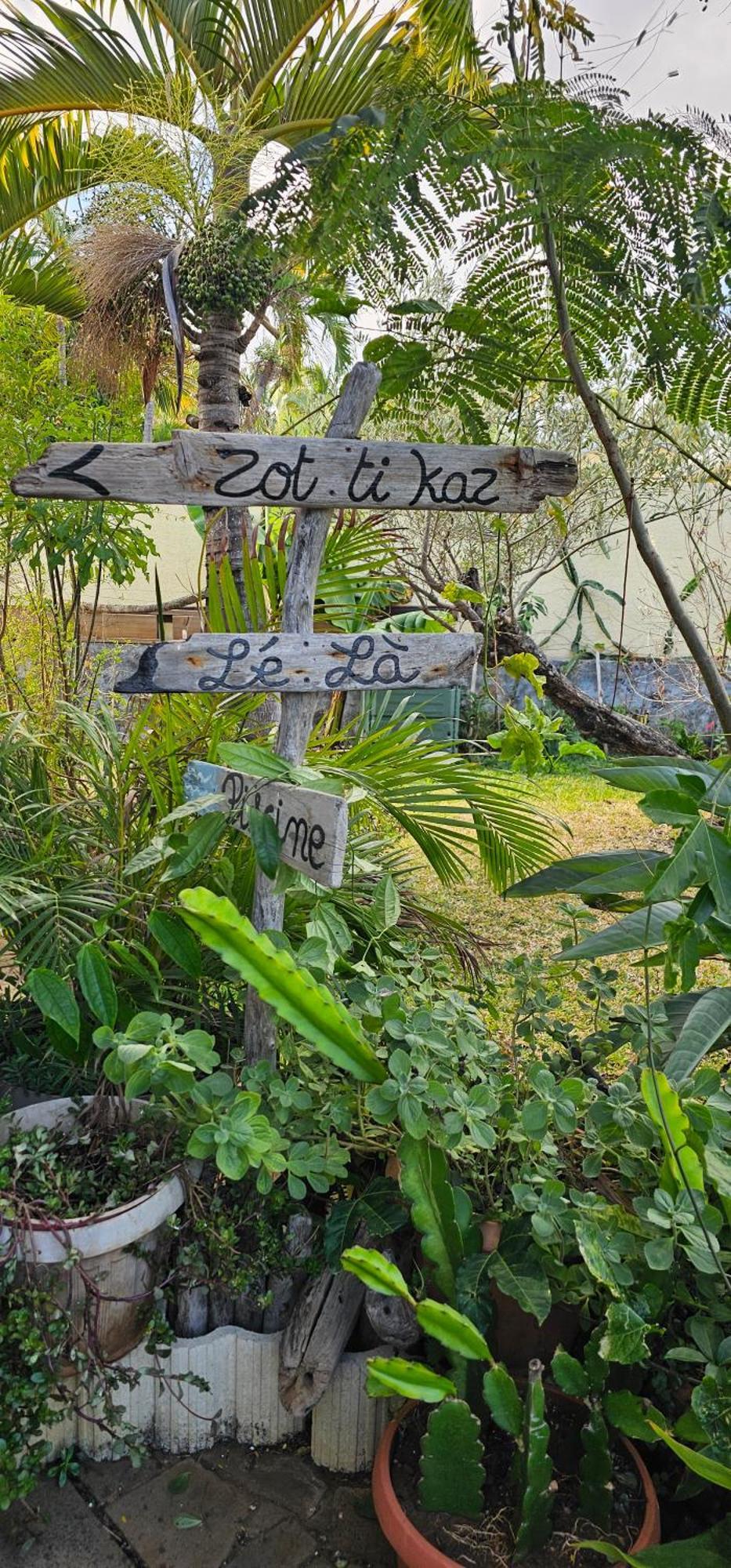 Villa Ti Kaz Cheu Nous Saint-Louis Esterno foto