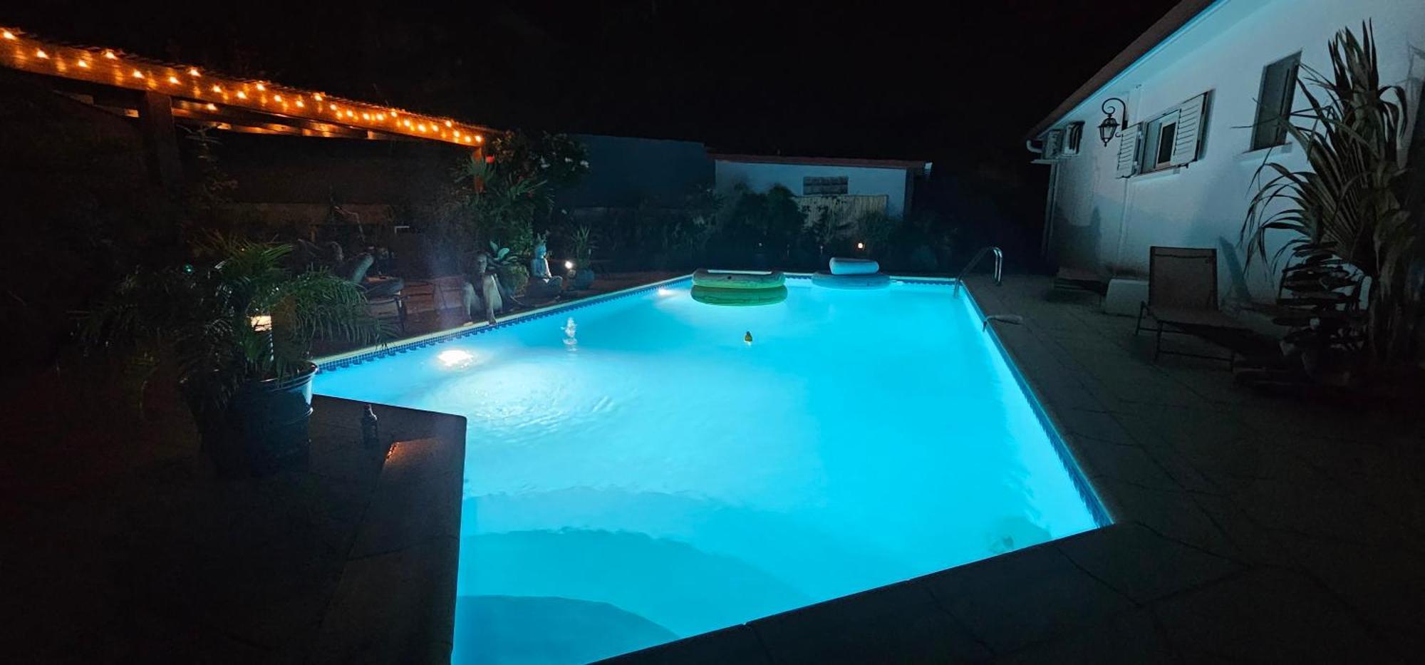 Villa Ti Kaz Cheu Nous Saint-Louis Esterno foto